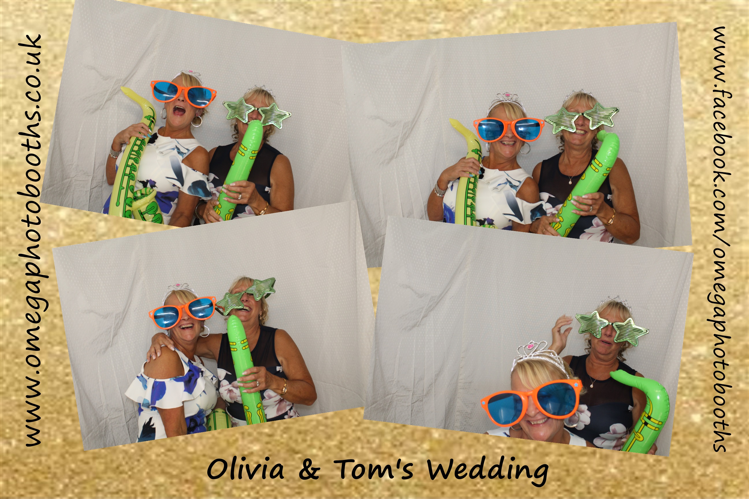 Olivia & Tom's Wedding | View more photos from the event at gallery.omegaphotobooths.co.uk/u/Omega-Photobooths/Olivia-Toms-Wedding